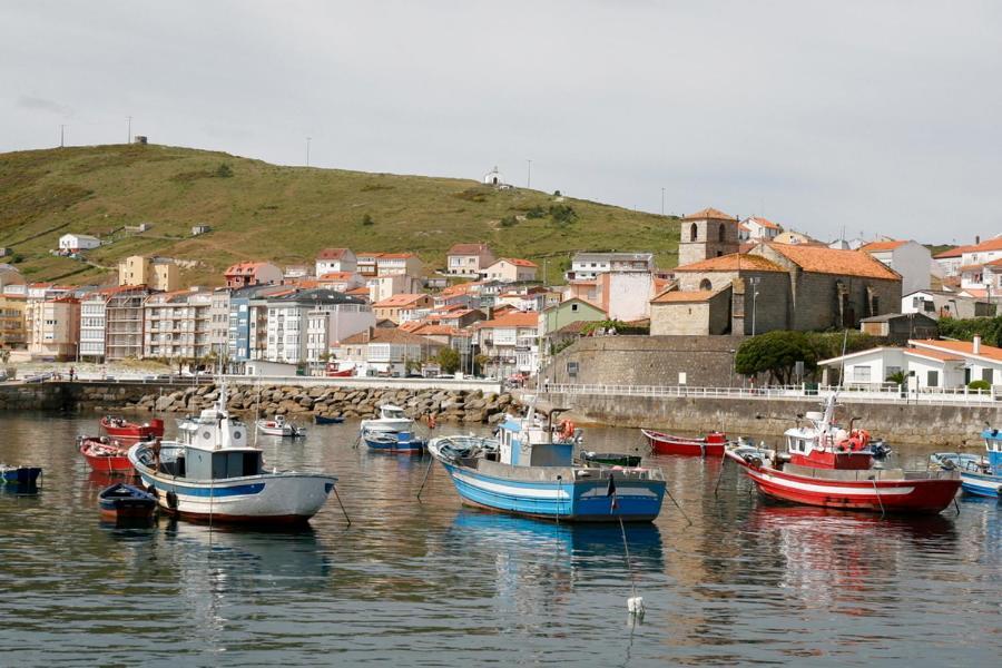 Marismas Do Anllons Leilighet Ponteceso Eksteriør bilde