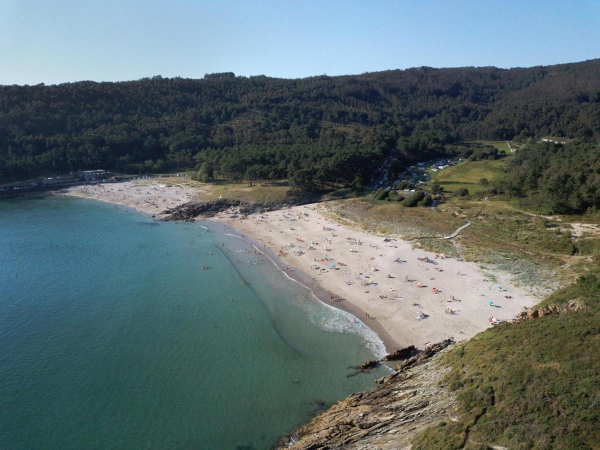 Marismas Do Anllons Leilighet Ponteceso Eksteriør bilde